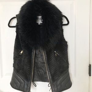 Guess Faux Fur Vest